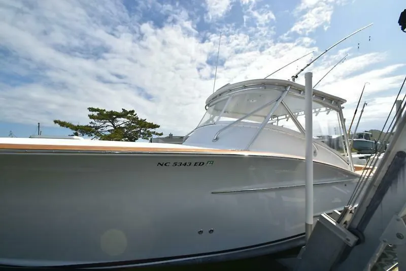 Slide: The Image of Custom Carolina 34 Express 2006 - 3