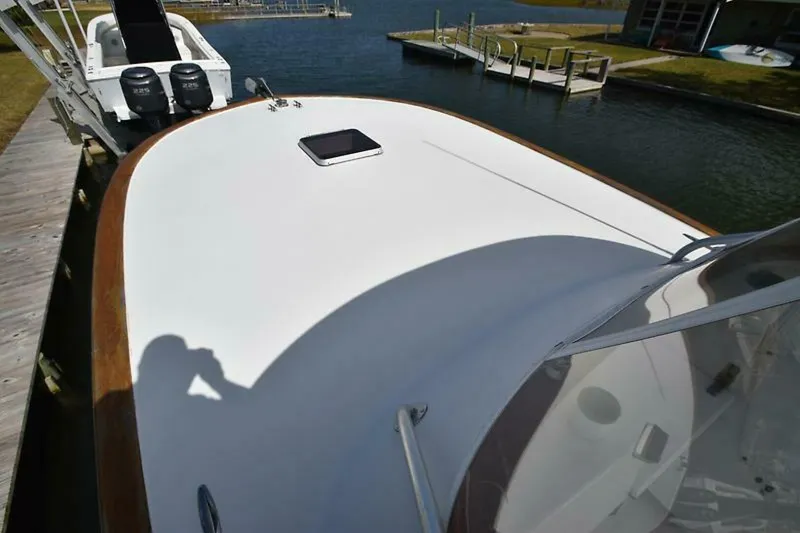Slide: The Image of Custom Carolina 34 Express 2006 - 4