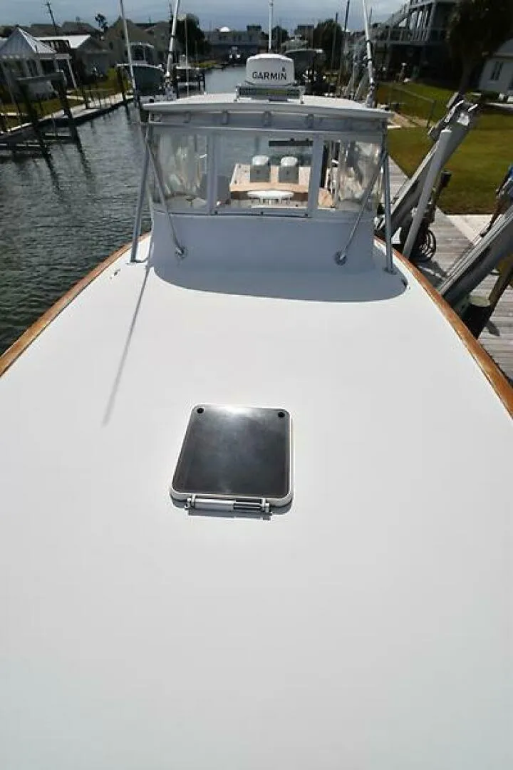 Slide: The Image of Custom Carolina 34 Express 2006 - 5