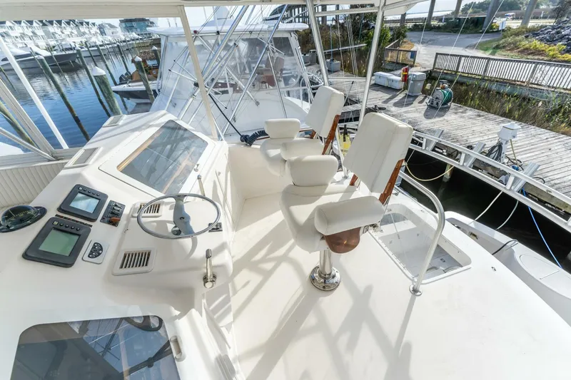 Slide: The Image of Ocean Yachts 2006 - 38