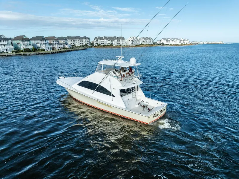 Slide: The Image of Ocean Yachts 2006 - 6