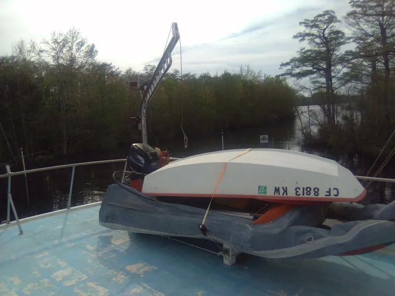 Slide: The Image of Sea Ranger MKII Pilothouse Flybridge Trawler 1983 - 14