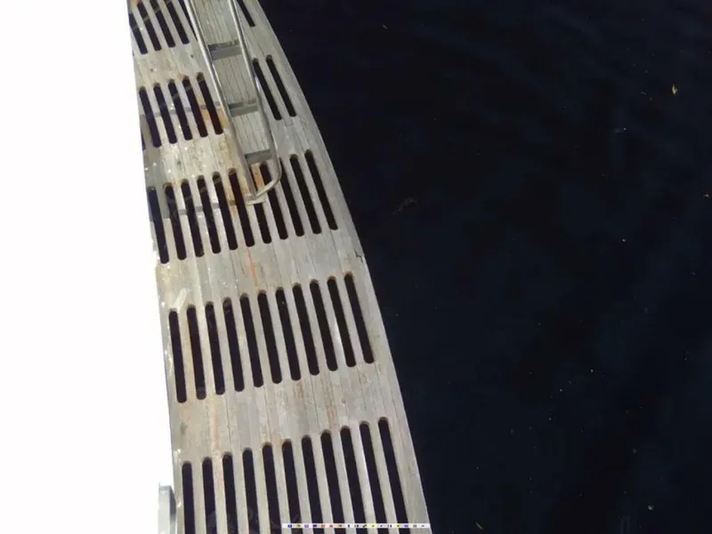 Slide: The Image of Sea Ranger MKII Pilothouse Flybridge Trawler 1983 - 18