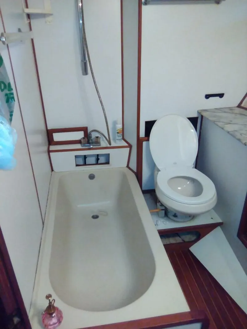 Slide: The Image of Sea Ranger MKII Pilothouse Flybridge Trawler 1983 - 23