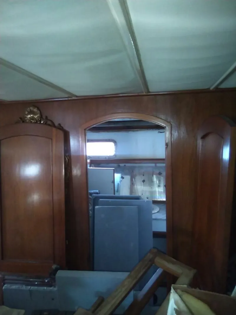 Slide: The Image of Sea Ranger MKII Pilothouse Flybridge Trawler 1983 - 26