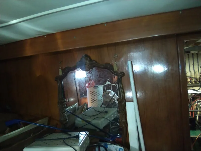 Slide: The Image of Sea Ranger MKII Pilothouse Flybridge Trawler 1983 - 27