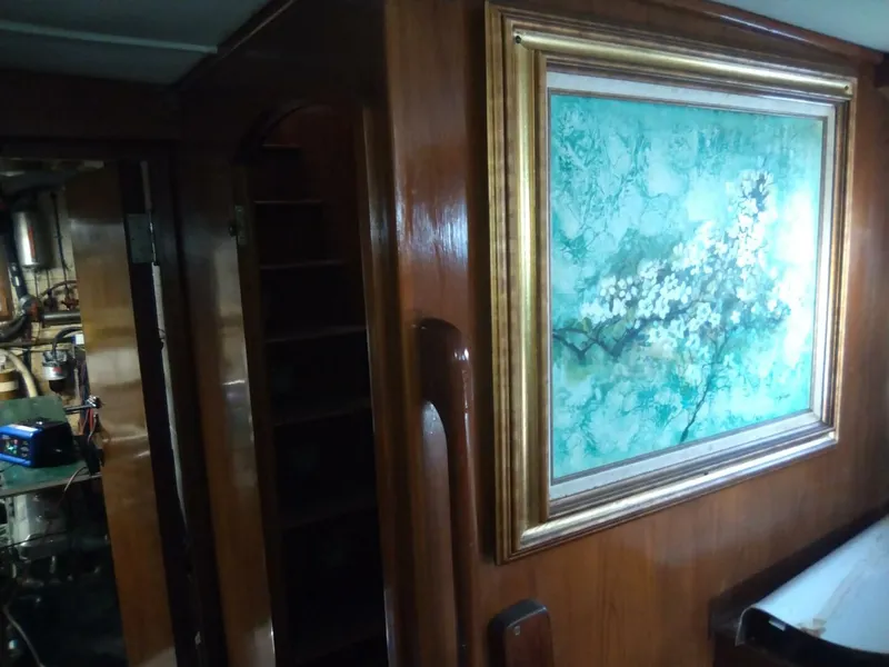 Slide: The Image of Sea Ranger MKII Pilothouse Flybridge Trawler 1983 - 28