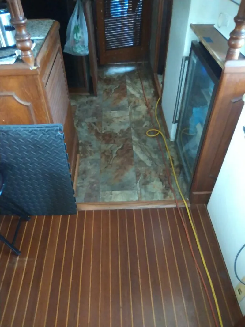 Slide: The Image of Sea Ranger MKII Pilothouse Flybridge Trawler 1983 - 29