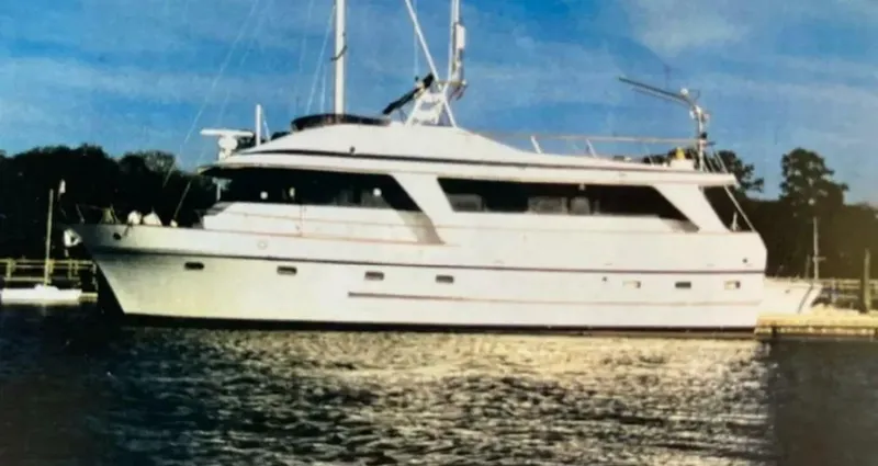 Slide: The Image of Sea Ranger MKII Pilothouse Flybridge Trawler 1983 - 3