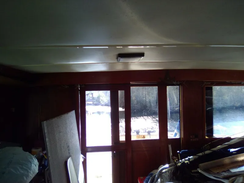 Slide: The Image of Sea Ranger MKII Pilothouse Flybridge Trawler 1983 - 33