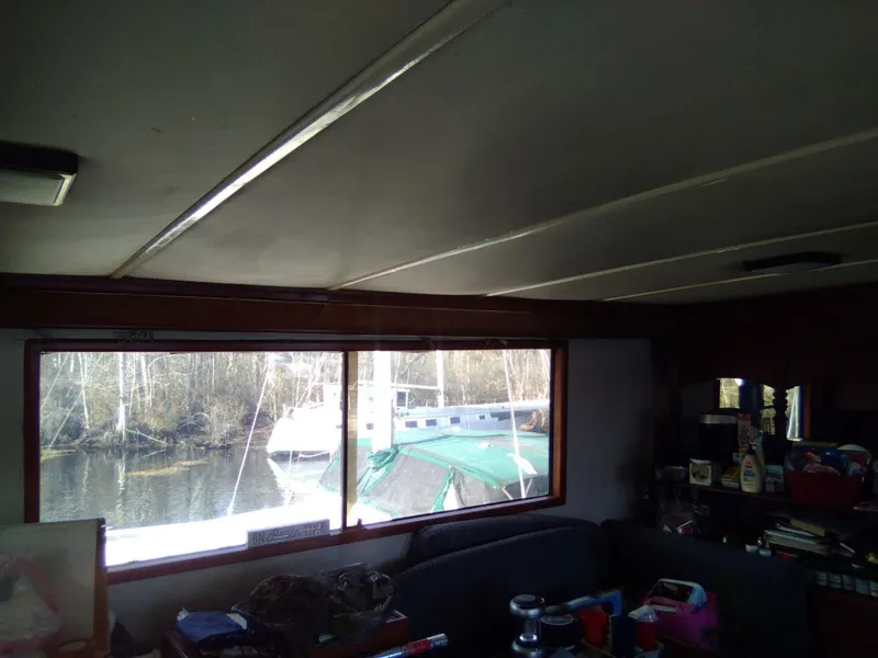 Slide: The Image of Sea Ranger MKII Pilothouse Flybridge Trawler 1983 - 34