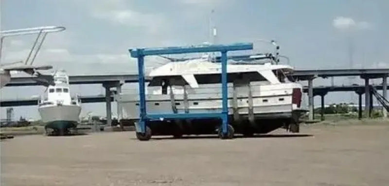 Slide: The Image of Sea Ranger MKII Pilothouse Flybridge Trawler 1983 - 4