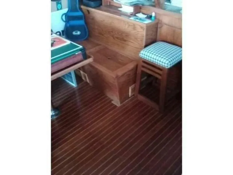 Slide: The Image of Sea Ranger MKII Pilothouse Flybridge Trawler 1983 - 40