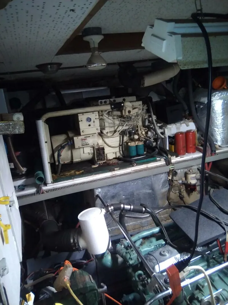 Slide: The Image of Sea Ranger MKII Pilothouse Flybridge Trawler 1983 - 42