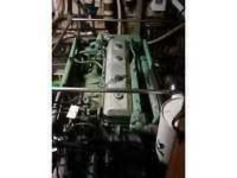 Slide: The Image of Sea Ranger MKII Pilothouse Flybridge Trawler 1983 - 43