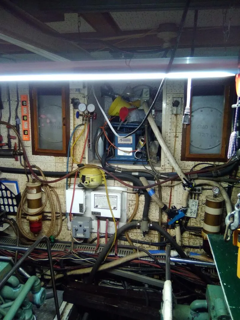 Slide: The Image of Sea Ranger MKII Pilothouse Flybridge Trawler 1983 - 45