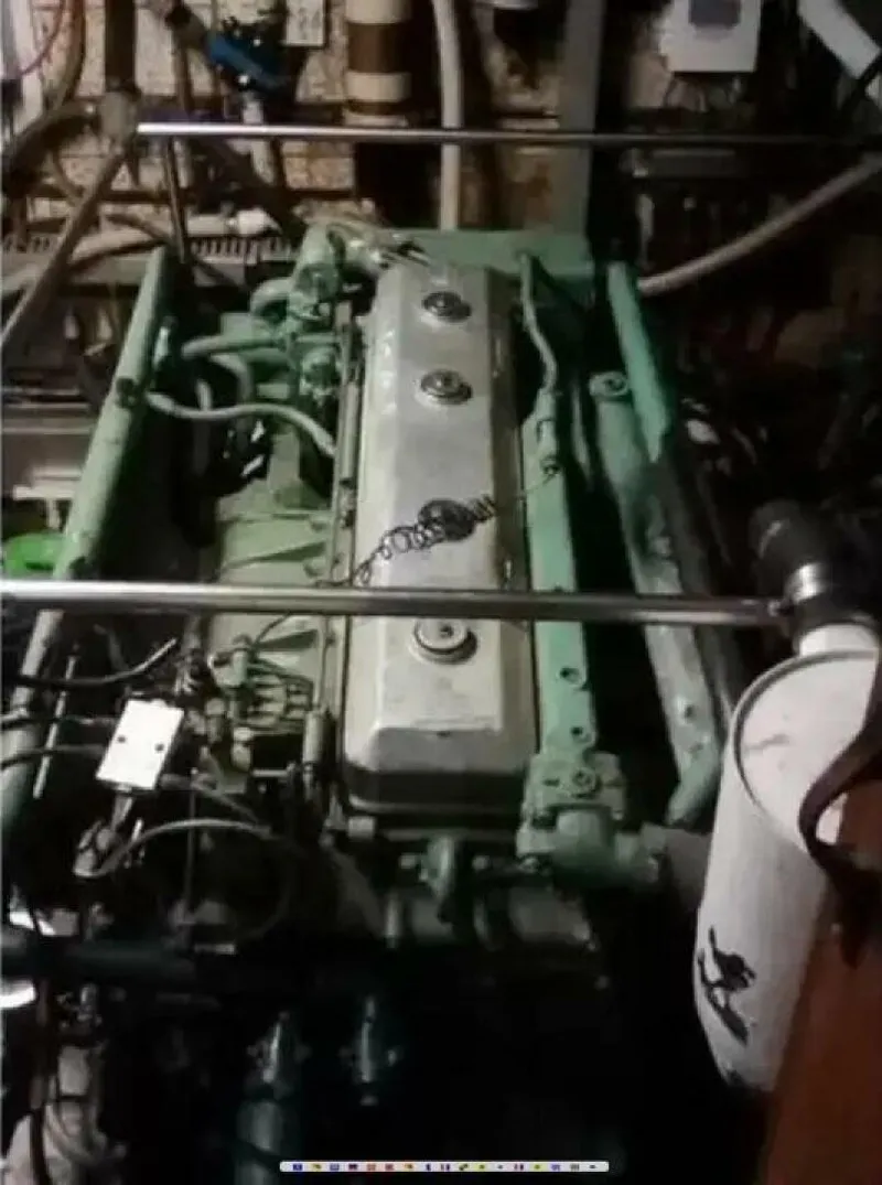Slide: The Image of Sea Ranger MKII Pilothouse Flybridge Trawler 1983 - 47
