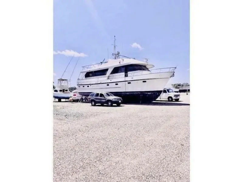 Slide: The Image of Sea Ranger MKII Pilothouse Flybridge Trawler 1983 - 48