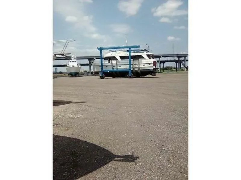 Slide: The Image of Sea Ranger MKII Pilothouse Flybridge Trawler 1983 - 5