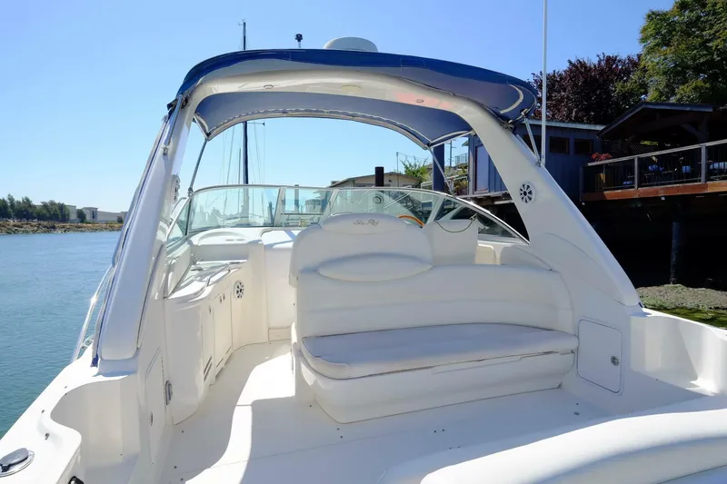 Slide: The Image of Sea Ray 340 2000 - 14