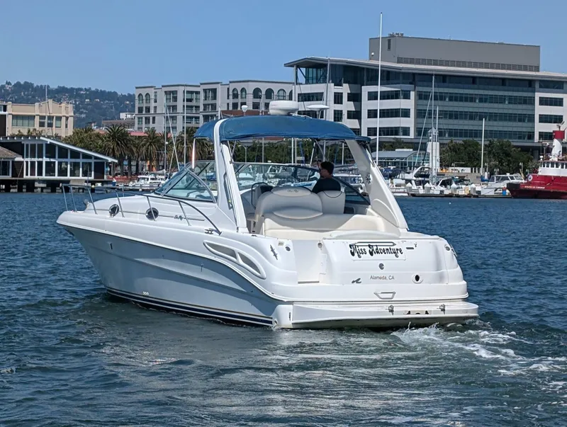 Slide: The Image of Sea Ray 340 2000 - 6