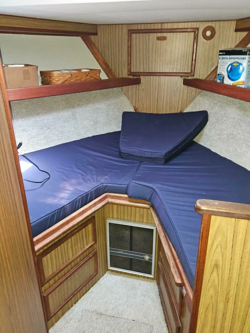 Slide: The Image of Viking 43 Aft Cabin 1977 - 10