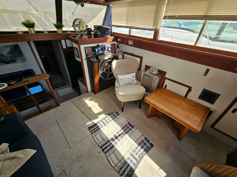 Slide: The Image of Viking 43 Aft Cabin 1977 - 3