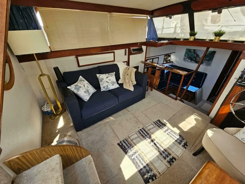 Slide: The Image of Viking 43 Aft Cabin 1977 - 7