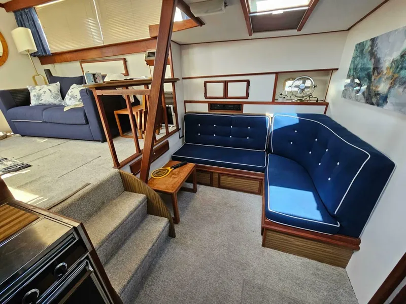 Slide: The Image of Viking 43 Aft Cabin 1977 - 8