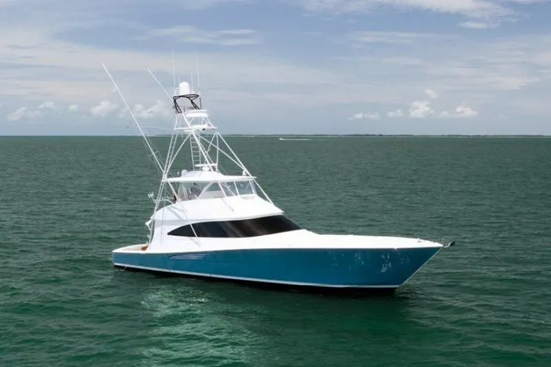 The Image of Viking 72 Convertible 2018 - 0