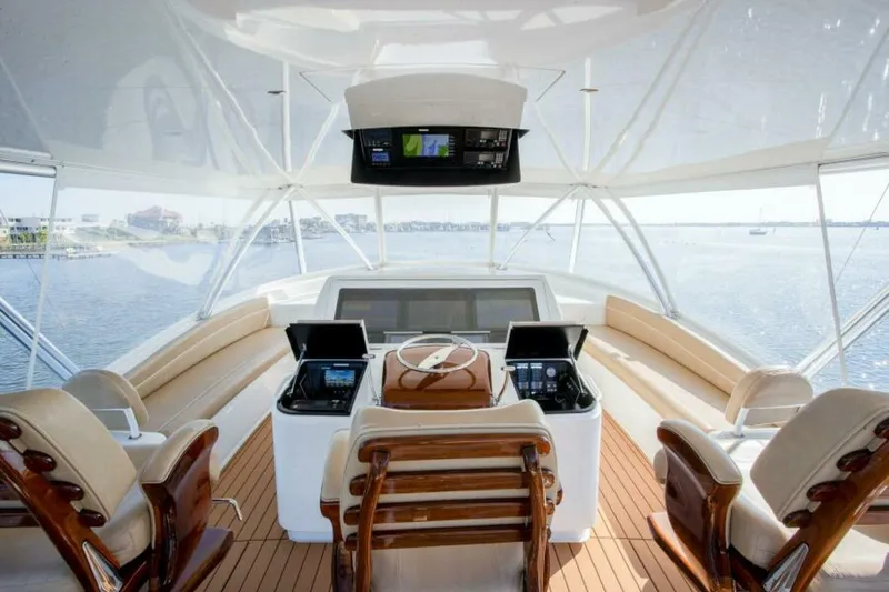 Slide: The Image of Viking 72 Convertible 2018 - 12