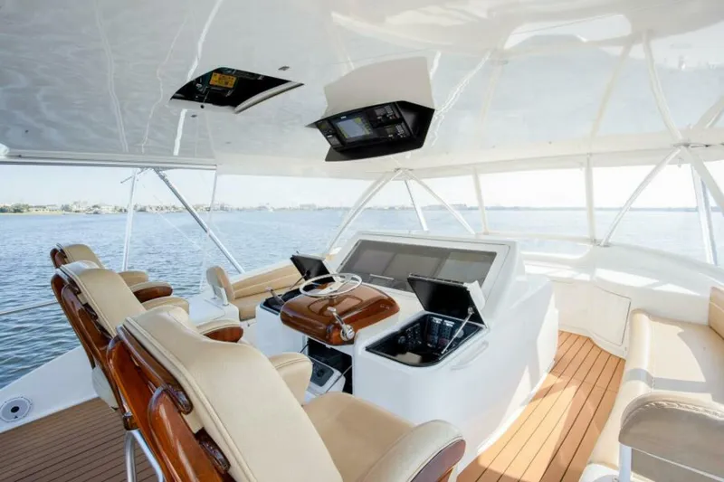 Slide: The Image of Viking 72 Convertible 2018 - 13