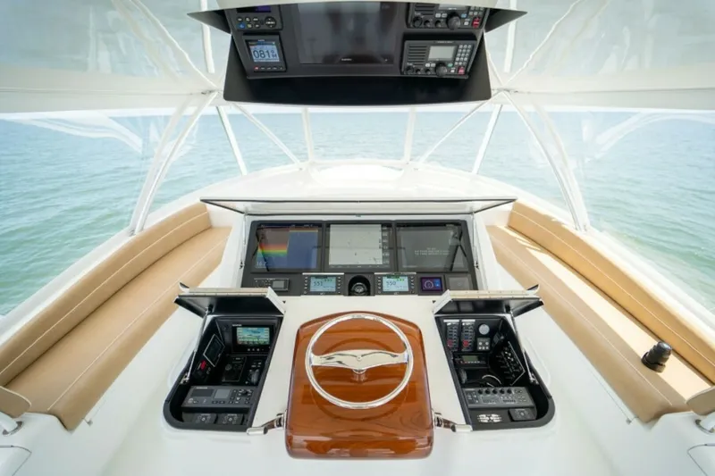 Slide: The Image of Viking 72 Convertible 2018 - 2