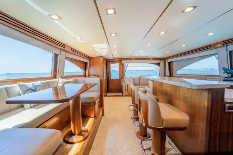 Slide: The Image of Viking 72 Convertible 2018 - 25