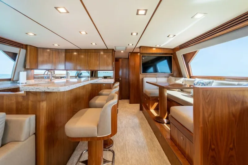 Slide: The Image of Viking 72 Convertible 2018 - 26