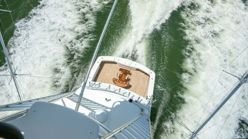 Slide: The Image of Viking 72 Convertible 2018 - 60