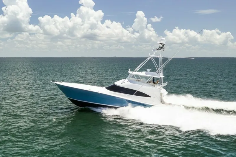 Slide: The Image of Viking 72 Convertible 2018 - 64