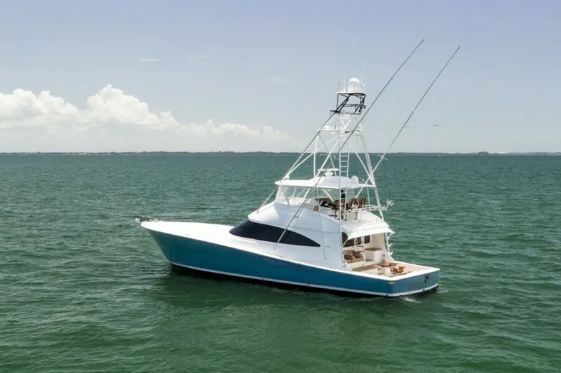 Slide: The Image of Viking 72 Convertible 2018 - 66
