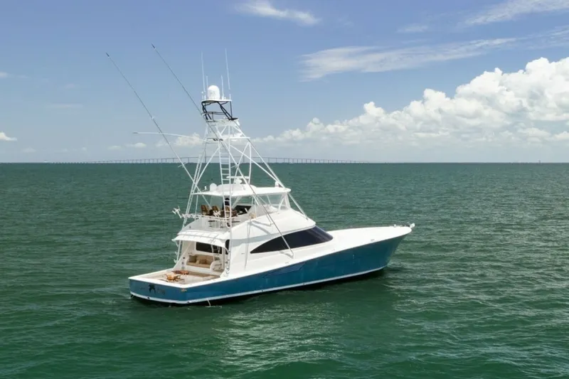 Slide: The Image of Viking 72 Convertible 2018 - 68