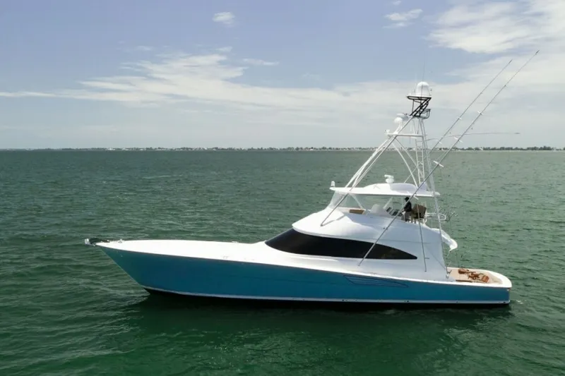 Slide: The Image of Viking 72 Convertible 2018 - 69