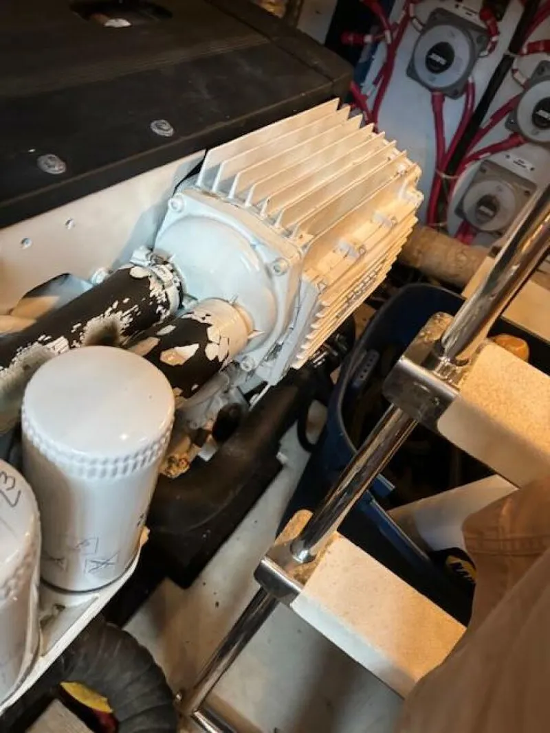 Slide: The Image of Carver Yachts 43 Motor Yacht 2006 - 159