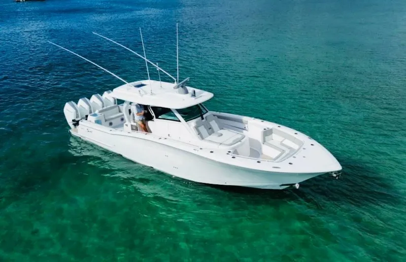 Slide: The Image of Carver Yachts 43 Motor Yacht 2006 - 2