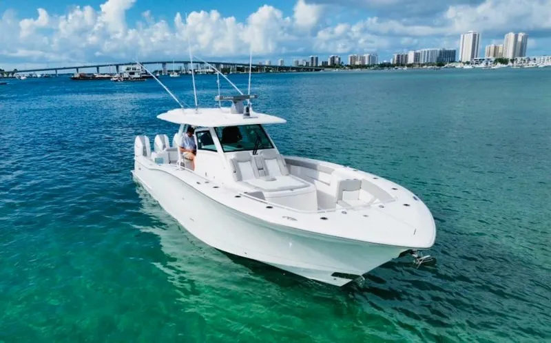 Slide: The Image of Carver Yachts 43 Motor Yacht 2006 - 3
