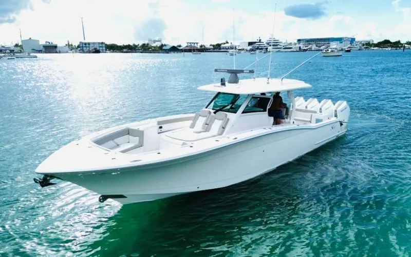 Slide: The Image of Carver Yachts 43 Motor Yacht 2006 - 4