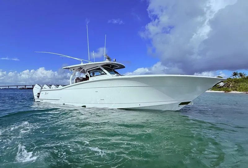 Slide: The Image of Carver Yachts 43 Motor Yacht 2006 - 60
