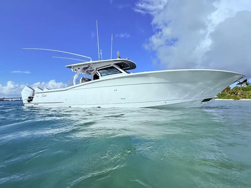 Slide: The Image of Carver Yachts 43 Motor Yacht 2006 - 63