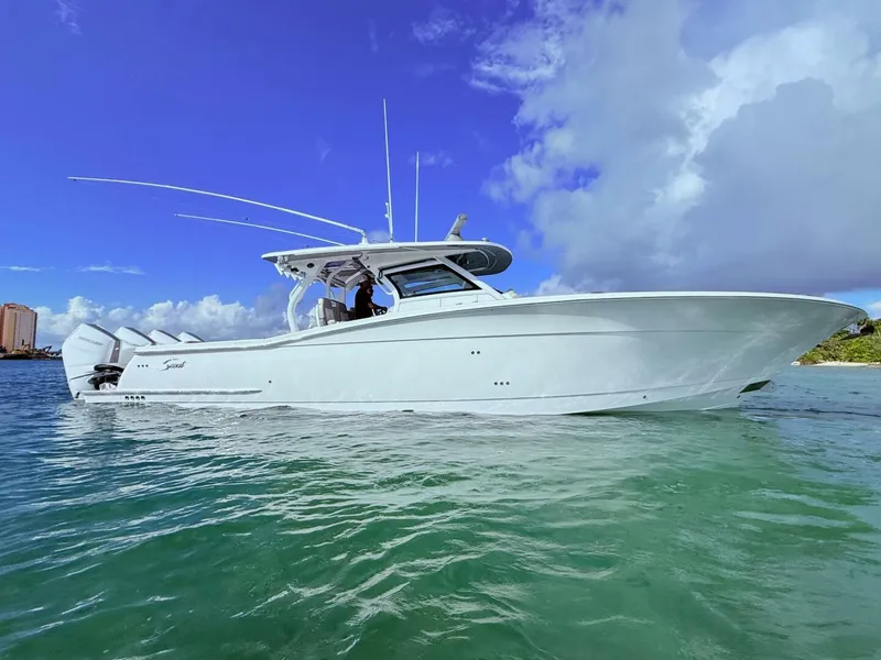 Slide: The Image of Carver Yachts 43 Motor Yacht 2006 - 65