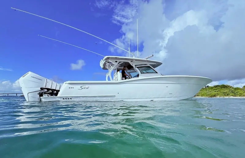 Slide: The Image of Carver Yachts 43 Motor Yacht 2006 - 69