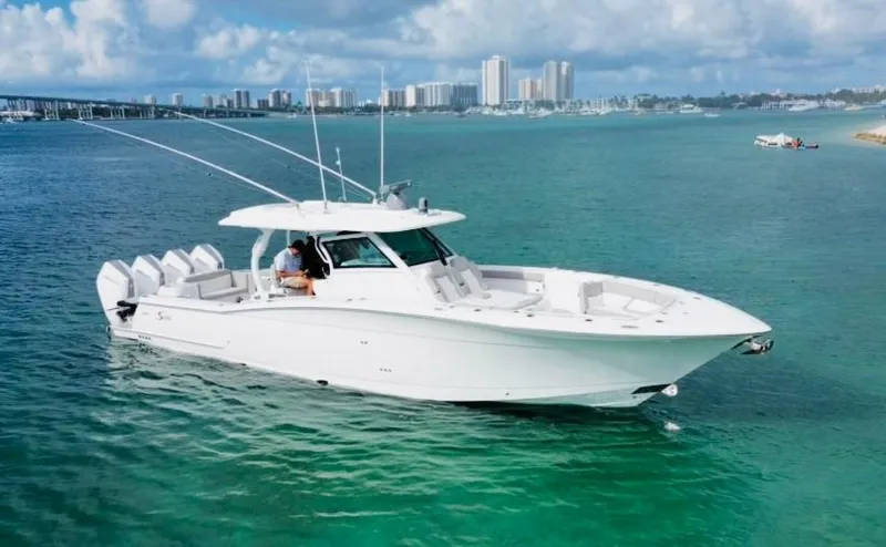 Slide: The Image of Carver Yachts 43 Motor Yacht 2006 - 7