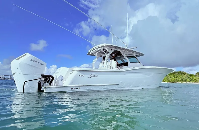 Slide: The Image of Carver Yachts 43 Motor Yacht 2006 - 70